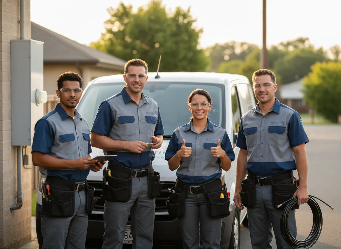 Residential electrical contractor serving homeowners in Barney, GA